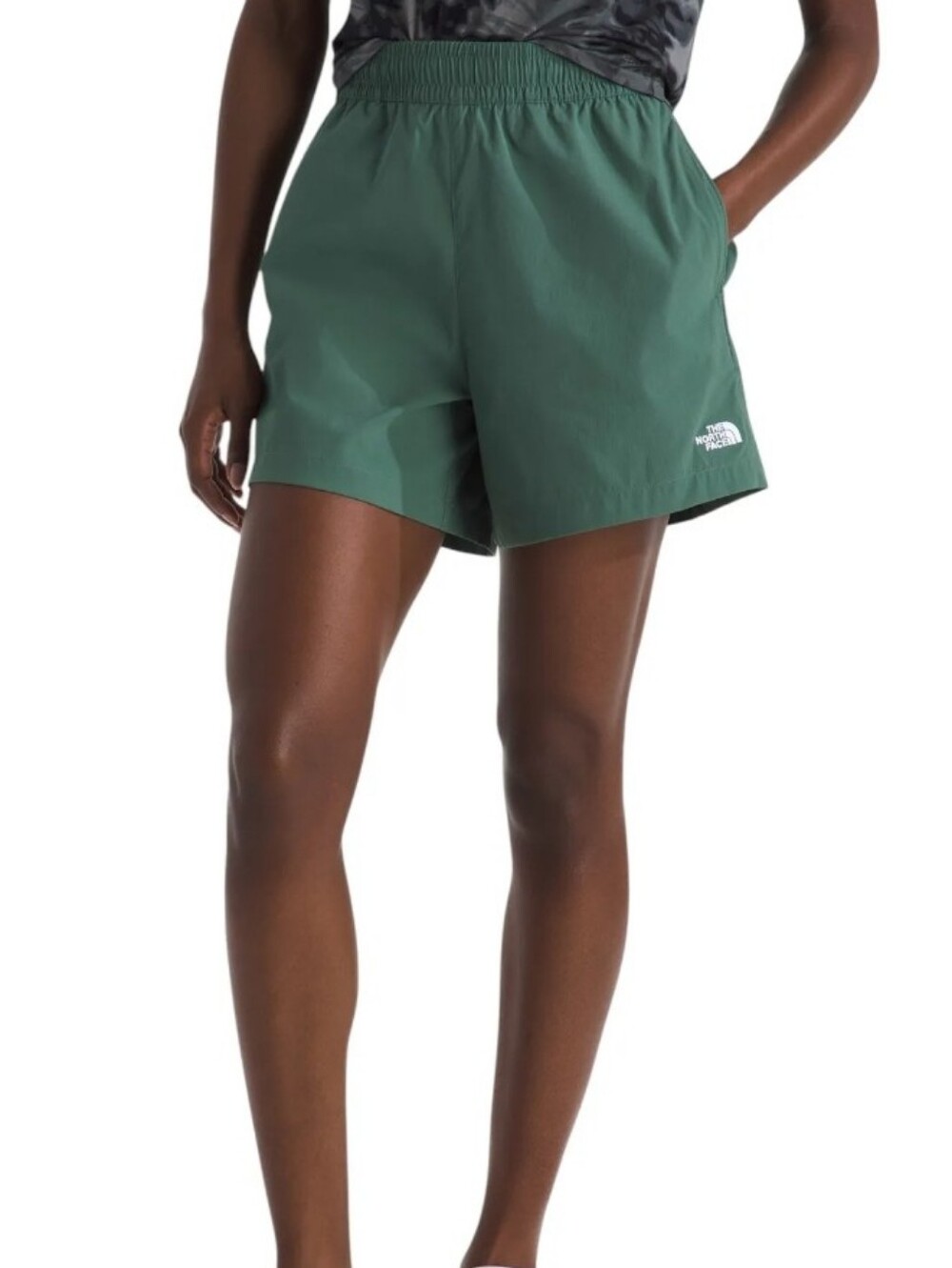 The North Face Men's Athletic Shorts - Green Size S/ P Nwot